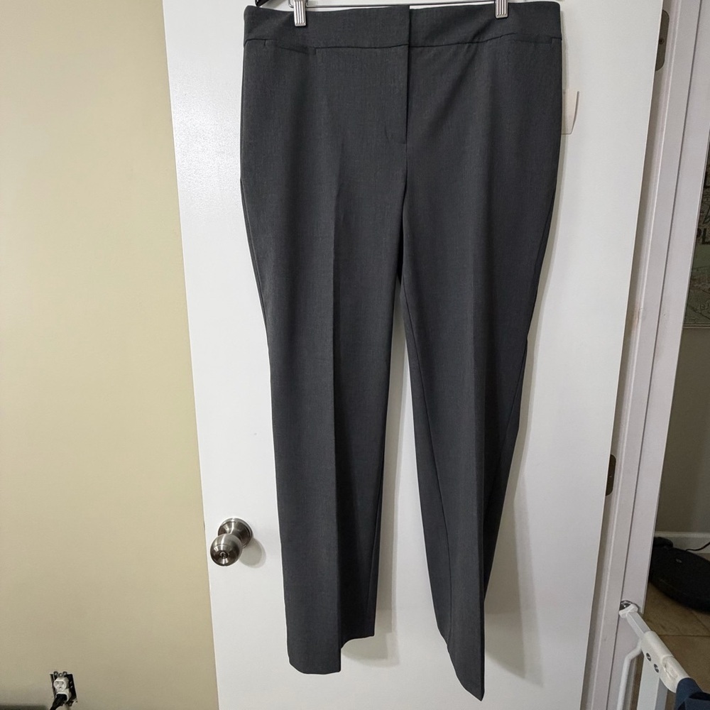 The Limited Gray Trouser Suit Pants Size 14